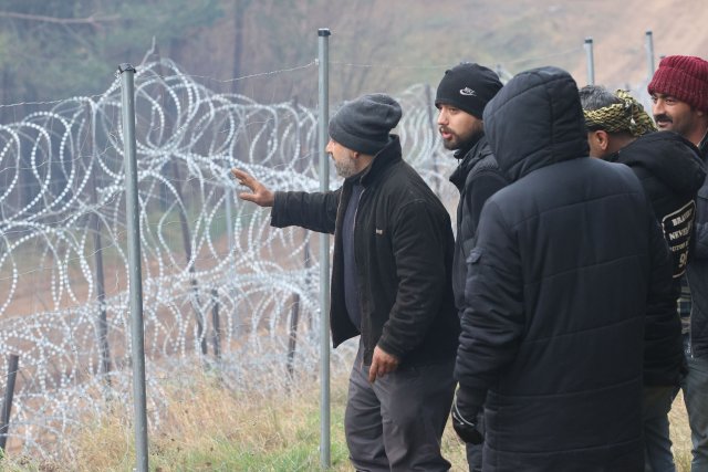 На Украине стартовали учения для защиты границ от мигрантов