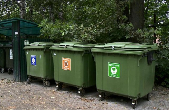 В Волгограде установят новые мусорные контейнеры