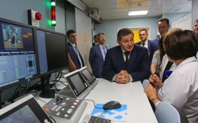 В Тверской области онкодиспансер будет обеспечен новым оборудованием