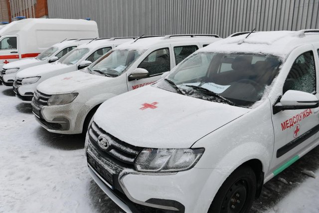Новые автомобили получили больницы в Удмуртии
