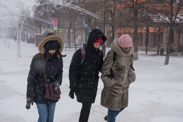В ЯНАО отменили занятия для некоторых школьников из-за похолодания