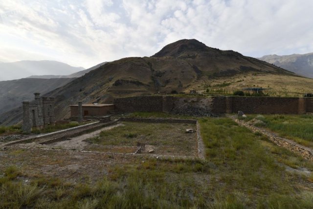 Древняя крепость и кости найдены в Таджикистане