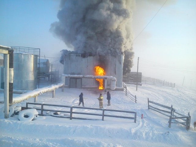 Пожар в котельной произошёл в Петропавловске-Камчатском