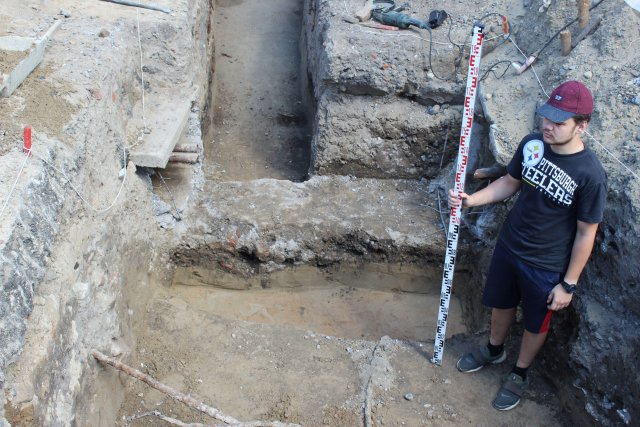 В Псковской области рабочие разрушили археологический памятник XV века