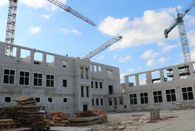 В Краснодарском крае стартовало строительство новых школьных зданий