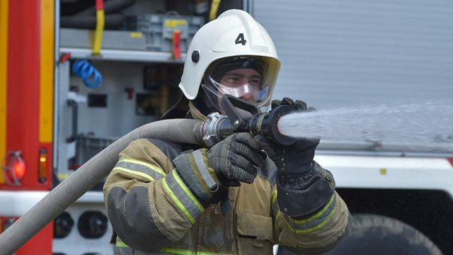 Пожар стал причиной эвакуации людей в московском хостеле