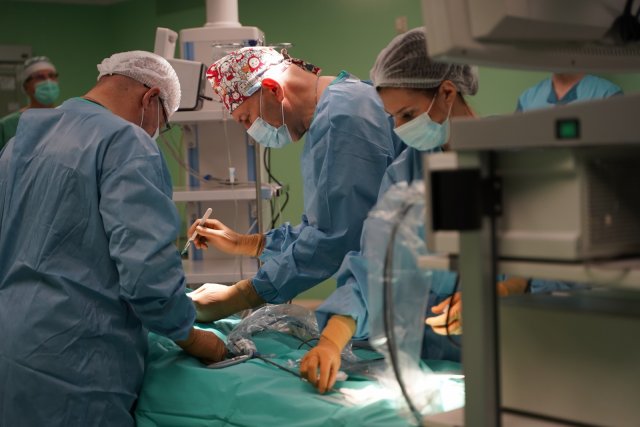 В детской больнице Иркутска состоялось открытие высокотехнологичной операционной