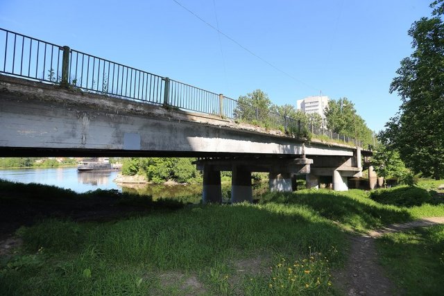 В Петербурге в 2022 году стартуют ремонтные работы Рыбацкого моста