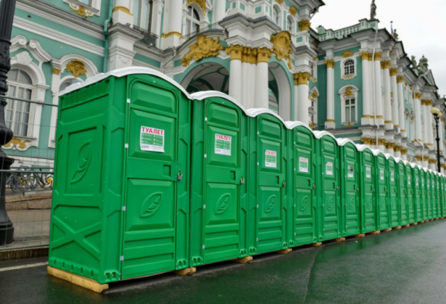 Общественные туалеты в Петербурге планируют сделать бесплатными