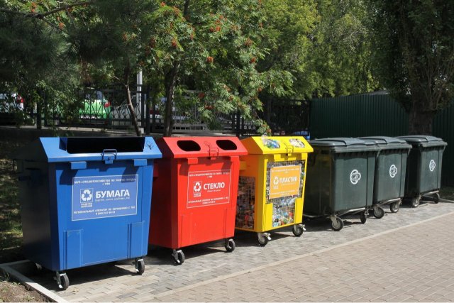В Омске с января будут установлены контейнеры для отдельного сбора мусора