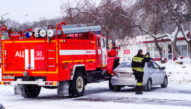 Уголовное дело возбуждено по факту пожара, произошедшего в Костромской области