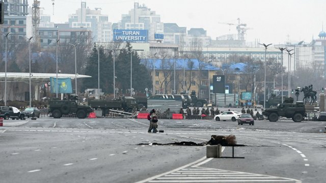 Ситуация с COVID-19 усугубилась в Казахстане на фоне беспорядков
