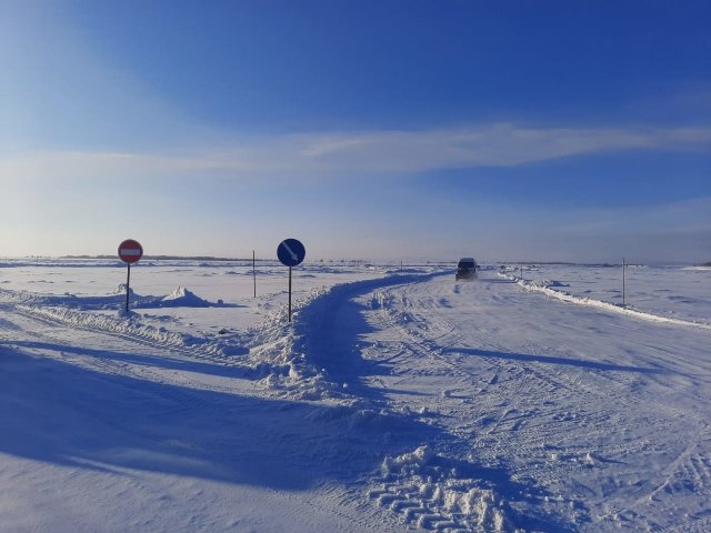 В Хабаровском крае состоялось открытие очередной ледовой переправы