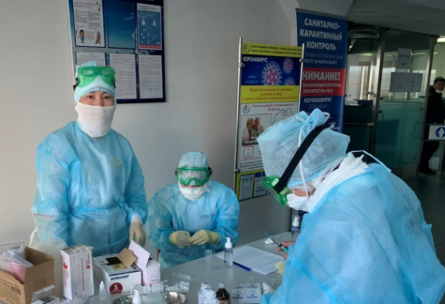 Из-за резкого роста случаев заболевания коронавирусом в Тыве введены жесткие ограничения