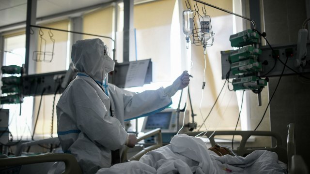 Пенсионерка из Петербурга стала одной из пострадавших после приёма опасного бария в клинике