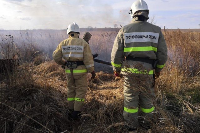 В Приморье проводится подготовка к пожароопасному сезону