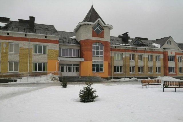 Новые корпуса построены для коррекционной школы в Брянске