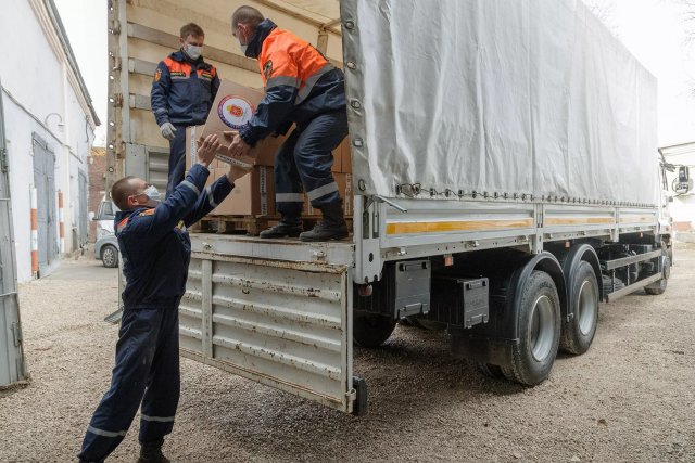 Из Нижегородской области в Ростов направлена гуманитарная помощь