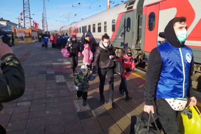В Воронежской области введён режим ЧП на фоне роста беженцев из Донбасса