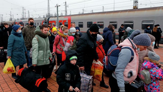 В ДНР приостановлена эвакуация населения