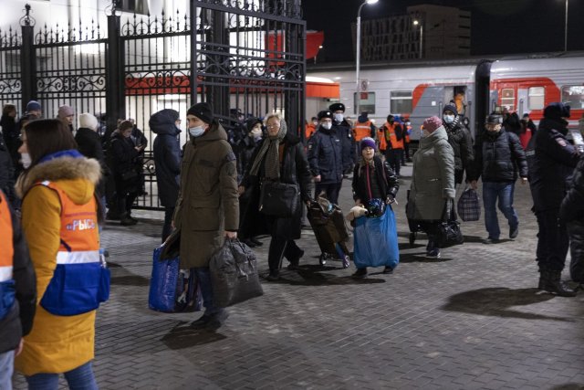 В Крыму подписан указ о режиме повышенной готовности для приёма беженцев