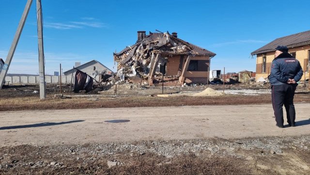Несколько домов повреждены в Белгородской области в результате обстрела со стороны Украины