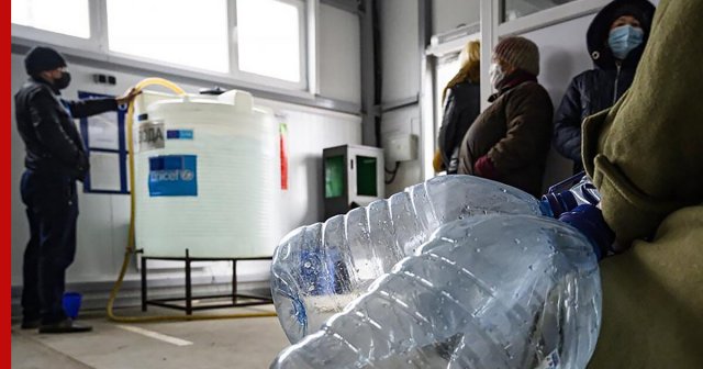 В ДНР заявили об отсутствии питьевой воды