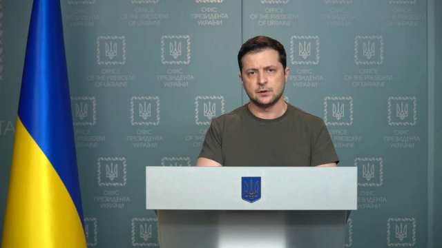 Владимир Зеленский обратился к Евросоюзу с просьбой принятия Украины в состав в экстренном порядке