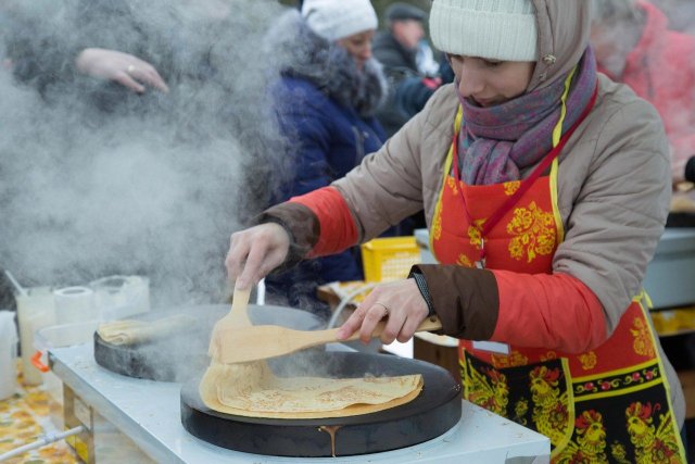 Более 1 млн. человек примут участие в праздновании Масленицы в Подмосковье