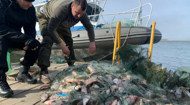 В Орловской области задержаны рыбаки-браконьеры
