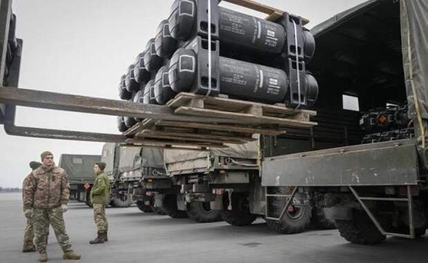США объявили о поставке вооружения для Украины