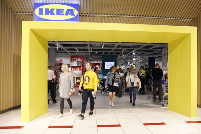 Компания IKEA объявила о приостановлении деятельность в России и Белоруссии