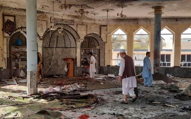 Более 50 человек в Пакистане погибли в результате мощного взрыва