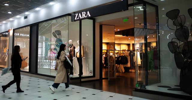 Владельцы Zara объявили о закрытии магазинов в Магазине