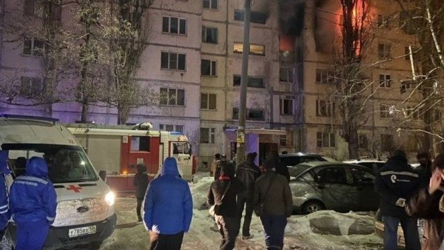 В Воренже в результате взрыва газа в жилом доме погибли люди