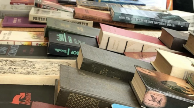 Ввоз и распространение российских книг запретили на Украине