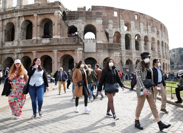 Италия рискует столкнуться с проблемами в туриндустрии на фоне отсутствия российских туристов