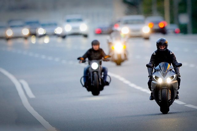 В ГИБДД рекомендуют мотоциклистам не торопиться открывать сезон