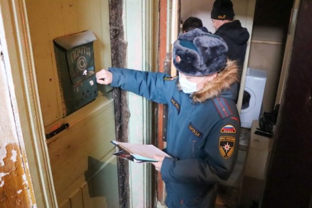 Значительно возросло число пожаров в жилом секторе Якутии