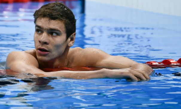 Пловец Рылов рассказал об отстранении от участия в международных соревнованиях