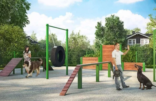 В Рязани появится новая площадка для выгула собак