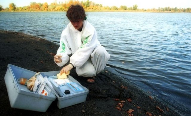 Проверка проводится на реке в Липецкой области после сообщения о гибели рыбы