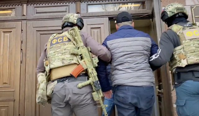 Был задержан украинец, который совершил попытку въехать в Крым с запрещённым батальоном