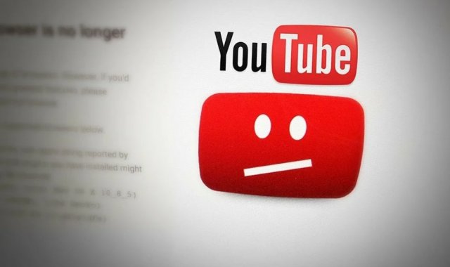 Захарова настаивает на успокоении темпов переноса контента с YouTube