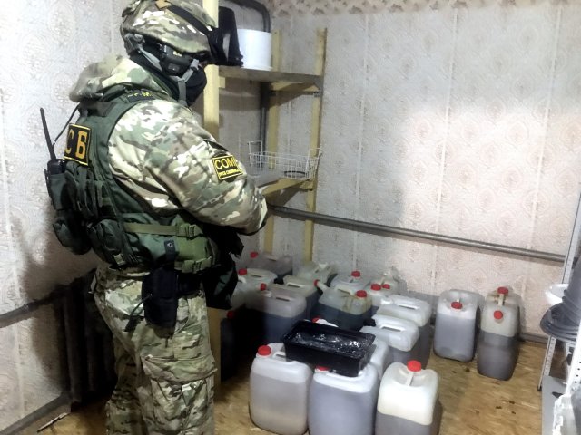 В Воронежской области были ликвидированы подпольные нарколаборатории