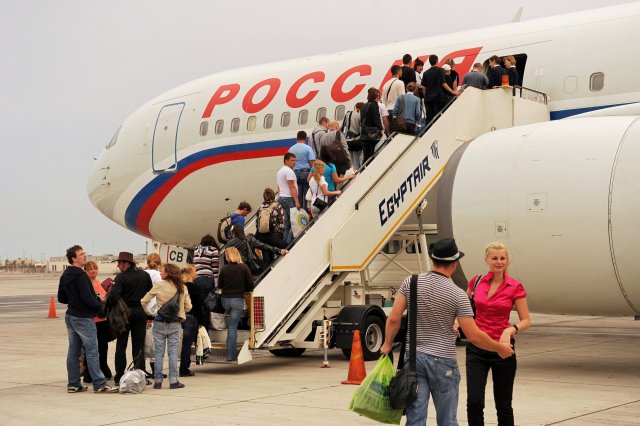 Египетские курорты готовятся принимать российских туристов