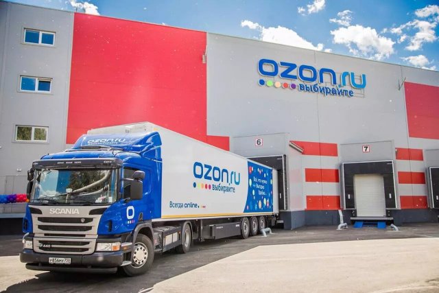 Интернет-магазин Ozon намерен увеличить товарооборот на 80%