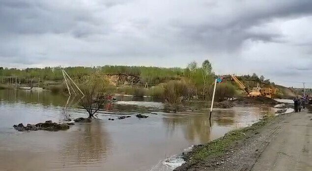 В связи с паводками в Приамурье введён режим ЧС