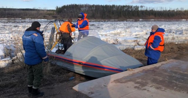 В Иркутской области из-за паводка введён режим ЧС