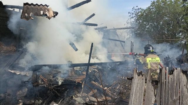 В Красноярском крае в результате пожаров скончались 5 человек